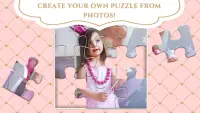 Princess Puzzle game for girls Screen Shot 4
