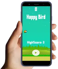 Happy Bird Screen Shot 1