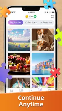 Jigsaw Journey: Puzzle Game Screen Shot 4