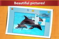 Puzzle Game with Baby Animals Screen Shot 9