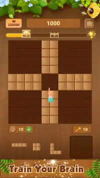 Woody Block Puzzle - Q Block Screen Shot 3