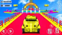 Tank Ramp Stunts - War Machine Game Screen Shot 4