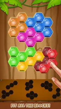 hexa puzzel - blok ontploffing Screen Shot 3