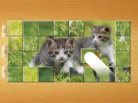 Cat Puzzles - Drag & Swap Screen Shot 11