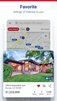 RE/MAX Real Estate Search App (US) Screen Shot 0