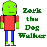 Zork the Dog Walker Screen Shot 0