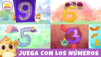 Bibi Números 123 - Juegos para Niños 2  Screen Shot 6