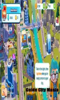 guide city mania Screen Shot 1