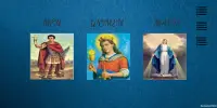 Memory game of the saints of the Catholic Church Screen Shot 2