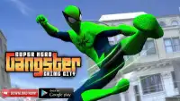 Super Hero Gangster Crime City - Open World Game Screen Shot 6