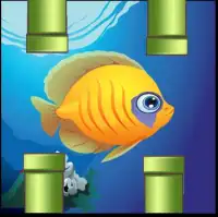 Flappy Fish New Screen Shot 0
