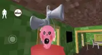 Siren piggy head : scary Monster in house MOD obby Screen Shot 0