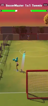 Soccer Clash: Live Football Screen Shot 0
