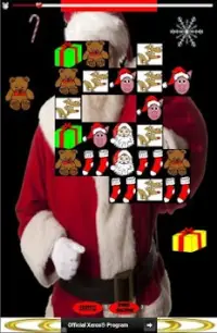 Santa's Christmas Match Game Screen Shot 2