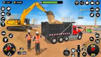 Excavator Dumper Truck Sim 3D Screen Shot 0