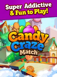 Candy Craze Match 3 何千ものパズル Screen Shot 12