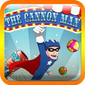 Puzzle Games - Cannon Man