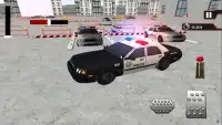 3D Highway Police Car Parking Screen Shot 2