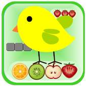 Best Fun Puzzle Game: Fruit Birds