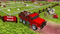 Перевозчик грузовых автомобилей Eid Animal Truck Screen Shot 3