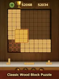 Wood Block Puzzle 2021 - Wooden 3D Cube Puzzle Gem Screen Shot 10