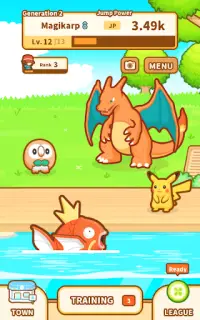 Pokémon: Magikarp Jump Screen Shot 9