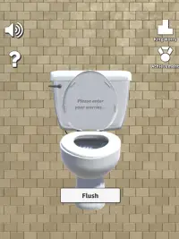 Worry Toilet Screen Shot 2