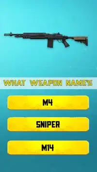 Emote, skins, weapons Guide & Quiz pour free fire Screen Shot 5