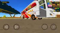 Bus Oleng Simulator Indonesia Screen Shot 2