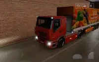 Euro Truck Driving : Cargo Delivery Simulator Game Screen Shot 2
