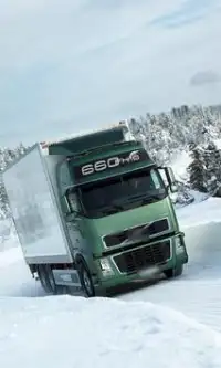 पहेलियाँ Volvo FH 16 ट्रकों Screen Shot 2