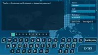I Hacker - Password Break Puzzle Game Screen Shot 0
