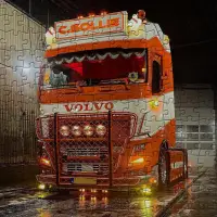 Quebra-cabeça Caminhões Volvo Screen Shot 0