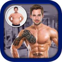 Men Body Styles SixPack tattoo