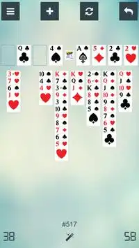 FreeCell Screen Shot 1