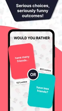 Would You Rather? Party Game Screen Shot 3