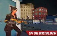 Fortnight Battle Spy Girl Strike Back Spy Game FPS Screen Shot 5