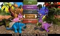 Kids Dinosaur Games Free Screen Shot 8