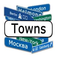 Towns, play and learn