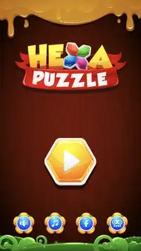 Amazing Hexa Block - Solve the puzzle Screen Shot 4