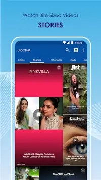 JioChat Messenger & Video Call Screen Shot 5
