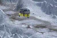 Auto Rickshaw SnowFall Drive Screen Shot 3