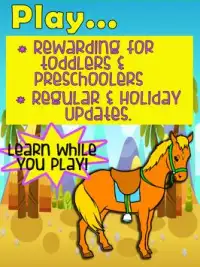 Pony Games free for Girls Screen Shot 3