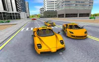 Free New York Taxi Driver 3D Sim Screen Shot 7