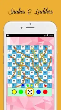 Classic Ludo and Snakes Ladder Screen Shot 3