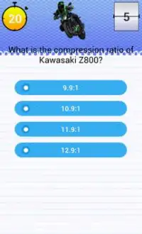 Quiz for Kawasaki Z800 Fans Screen Shot 4