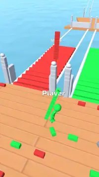 Bridge Race Screen Shot 4