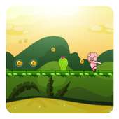 Pig Running Adventure