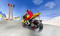 Bike Stunt Trail Simulator - Moto Racing Game Screen Shot 1