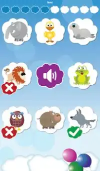 Kids Games with Animals Screen Shot 7